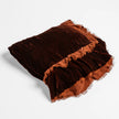 Bella Notte Loulah Baby Blanket in soft, cozy fabric, featuring a warm autumn color for comfort and style.