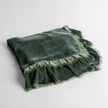 Bella Notte Loulah Baby Blanket featuring soft, cozy fabric in warm autumn tones, perfect for comforting infants.