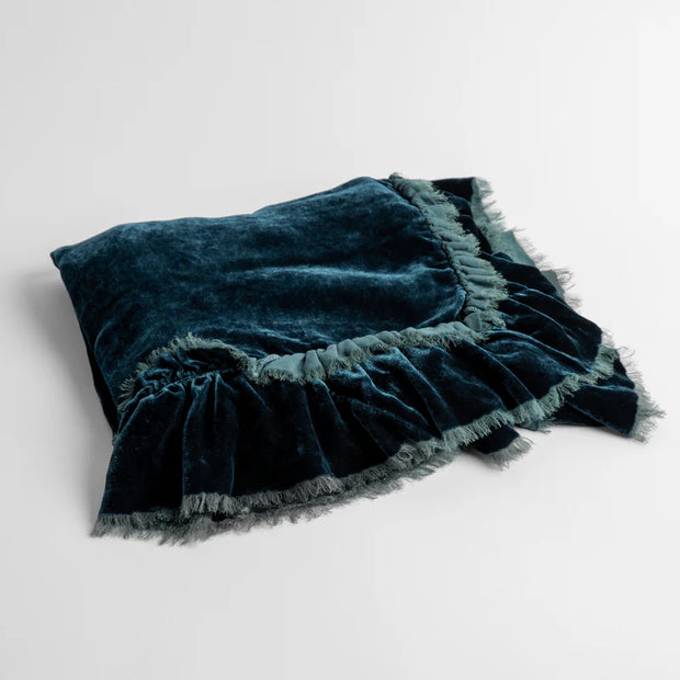 Bella Notte Loulah Baby Blanket featuring soft, cozy fabric and autumn-inspired design for gentle warmth and comfort.
