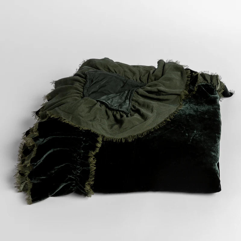 Bella Notte Loulah Baby Blanket in soft autumn tones, cozy and lightweight for newborns and infants.