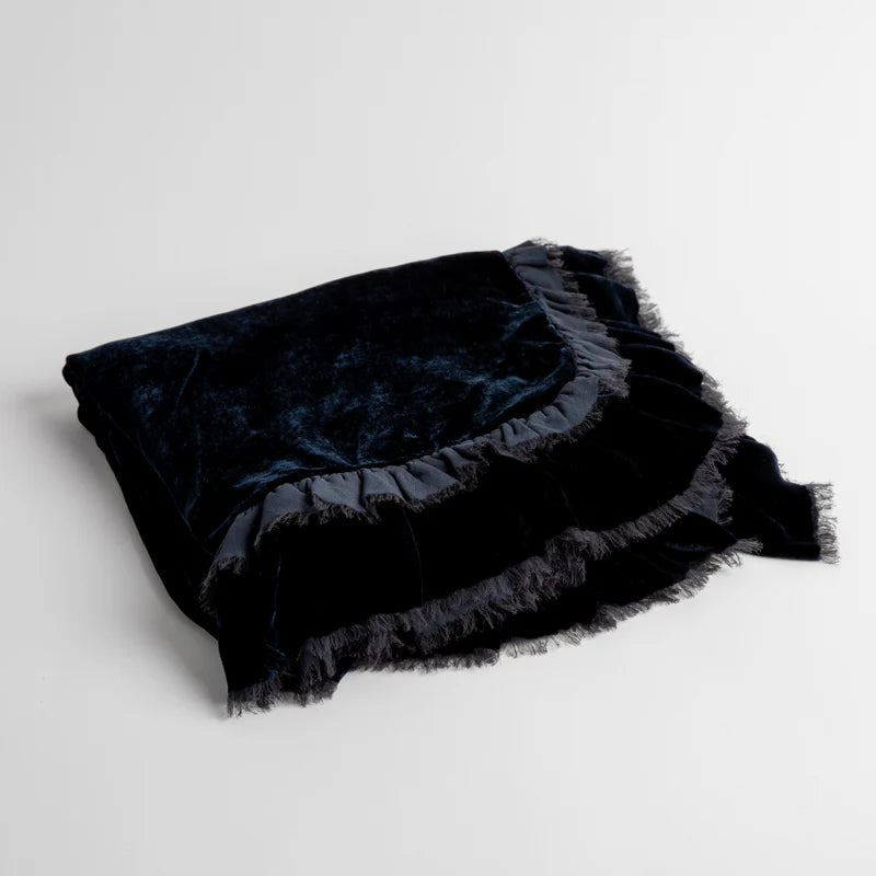 Bella Notte Loulah Baby Blanket featuring soft, cozy fabric with autumn-inspired design for newborns and infants.