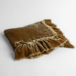 Bella Notte Loulah Baby Blanket with soft, cozy fabric in warm autumn tones, perfect for keeping a baby comfortable.