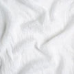 Bella Notte Linen Whisper Baby Blanket in Tahoe Blue, soft and lightweight baby blanket with elegant linen texture.