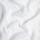 Bella Notte Linen Whisper Baby Blanket in Tahoe Blue, soft and lightweight baby blanket with elegant linen texture.