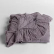 Bella Notte Linen Whisper baby blanket in Tahoe Blue, soft and lightweight linen fabric for gentle comfort.