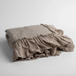 Bella Notte Linen Whisper Baby Blanket in Tahoe Blue, soft and cozy baby blanket with elegant linen fabric.