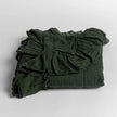Bella Notte Linen Whisper Baby Blanket in Tahoe Blue, soft and cozy baby blanket made from high-quality linen fabric.