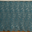 Bella Notte Allora bed skirt in Cenote Cal, designed for Eastern King size beds, featuring elegant, flowing fabric.