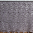 Bella Notte Allora Bed Skirt in Cenote Cal, Eastern King size, with soft fabric and elegant drape for a luxurious bedroom look.