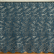 Bella Notte Allora Bed Skirt in Cenote Cal, decorative bed skirt for eastern king size beds, elegant and soft fabric.