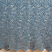 Bella Notte Allora Bed Skirt in Cenote fabric, elegant bed skirt with tailored design for Eastern King size bedding.