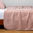 Bella Notte Georgia bedspread in autumn colors, king size, soft fabric with intricate pattern for a luxurious bedroom look.