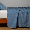 Bella Notte Georgia bedspread in autumn colors, king size with soft, luxurious fabric and elegant design for cozy bedding.