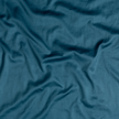 Bella Notte Bria Duvet Cover in Cenote fabric, showcasing soft, luxurious bedding with intricate textured details.