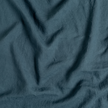 King size linen pillowcase with Frida lace detailing by Bella Notte, soft and elegant for a luxurious bedroom decor.