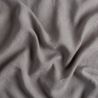 King-size linen pillowcase by Bella Notte with elegant Frida lace trim, showcasing soft, textured fabric and detailed lace design.