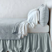 Bella Notte Vienna Coverlet in autumn colors, king-size woven bed cover with a soft, textured fabric for cozy bedroom decor.