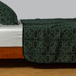 Bella Notte Vienna coverlet in autumn colors, soft woven fabric, king size bedding with intricate pattern and cozy texture