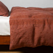 Bella Notte Ines duvet cover in autumn color, king size, featuring soft fabric and elegant design for a luxurious bedroom look.