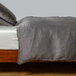 Bella Notte Paloma duvet cover in autumn color, showcasing soft fabric and elegant design for king-sized bedding.