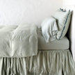 Bella Notte Paloma duvet cover in autumn color, king size, soft fabric with elegant design for cozy bedroom decor.