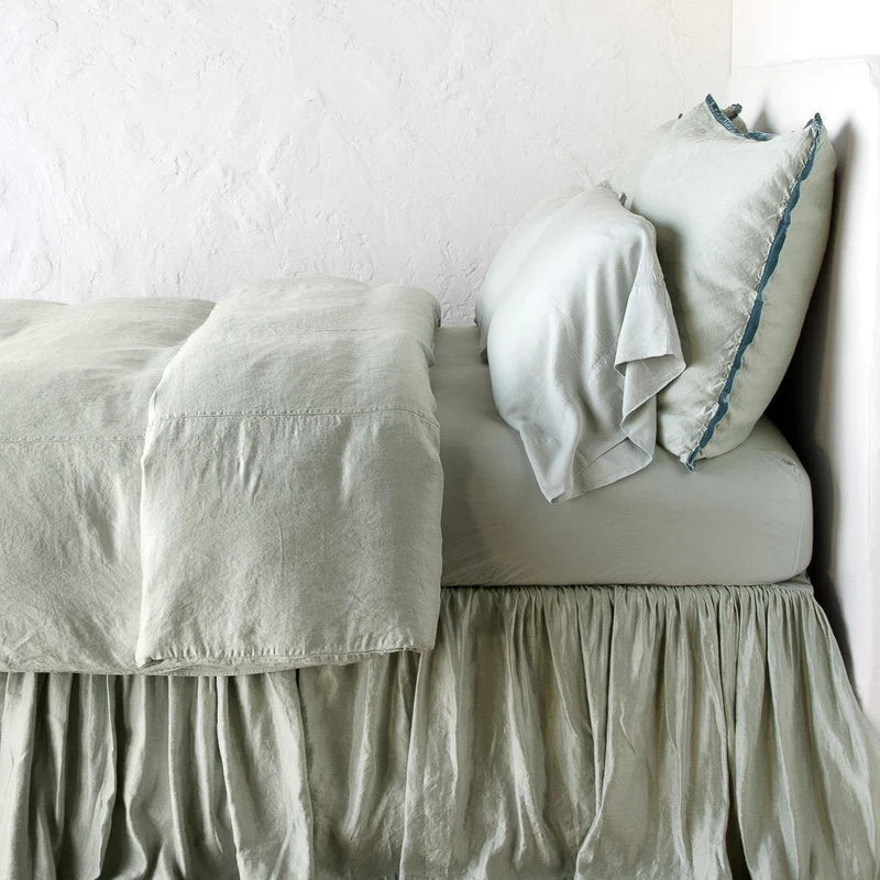 Bella Notte Paloma duvet cover in autumn color, king size, soft fabric with elegant design for cozy bedroom decor.