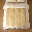 Bella Notte Lynette Luxe duvet cover in cloud color, featuring soft fabric and elegant design for king-sized bedding.