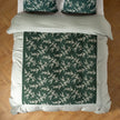 Bella Notte Lynette Luxe duvet cover in cloud color, king size, with soft, luxurious fabric and elegant design.