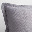 Bella Notte Cirillo Euro Sham with autumn-inspired floral pattern on soft fabric for elegant bedroom decor.