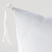 Bella Notte Taline Euro Sham with autumn-inspired fabric and decorative pillow design for elegant bedroom decor.