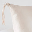 Bella Notte Taline Euro Sham with autumn-colored fabric and elegant pattern for stylish bedroom decor.