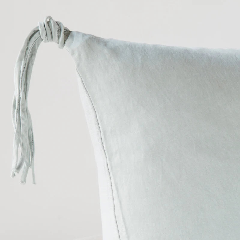 Bella Notte Taline Euro Sham featuring autumn-inspired fabric with elegant, soft-textured design for decorative bedding.