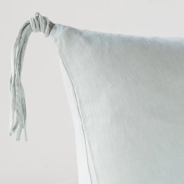 Bella Notte Taline Euro Sham featuring autumn-inspired fabric with elegant, soft-textured design for decorative bedding.