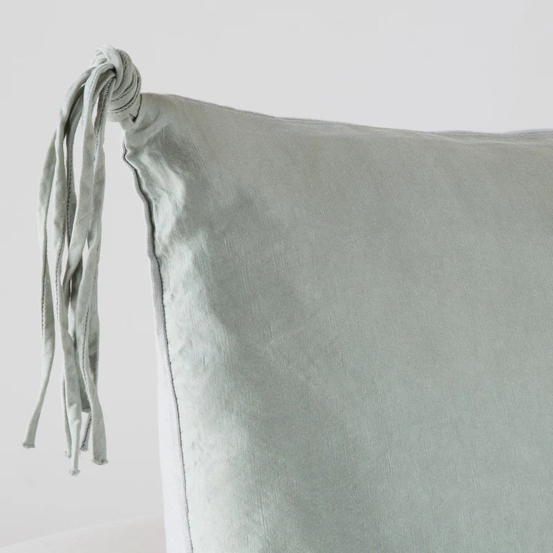 Bella Notte Taline Euro Sham with autumn-inspired fabric in a soft, decorative design for elegant bedding decor.