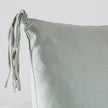 Bella Notte Taline Euro Sham with autumn-inspired fabric in a soft, decorative design for elegant bedding decor.