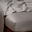 Bella Notte Cenote Cal King Bria Fitted Sheet with soft, luxurious fabric and secure elastic edges for a perfect fit.
