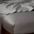 Bella Notte Bria fitted sheet in Cenote, California King size, soft, luxurious bedding with a smooth, tailored fit.
