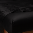 Bella Notte Bria fitted sheet in Cenote fabric, California King size, showcasing soft, luxurious bedding with a fitted design.