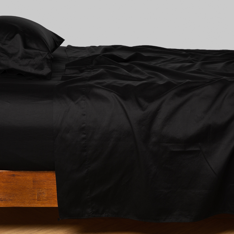 Bella Notte Cenote king flat sheet with soft, smooth fabric and elegant design, perfect for adding a luxurious touch to bedding.