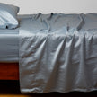 Bella Notte Cenote King Bria Flat Sheet showcasing soft, luxurious fabric and elegant design for a comfortable bedroom.