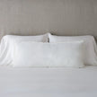 Bella Notte Carmen Throw Pillow lumbar pillow with honeycomb pattern, 15x24 inches, in warm tones.