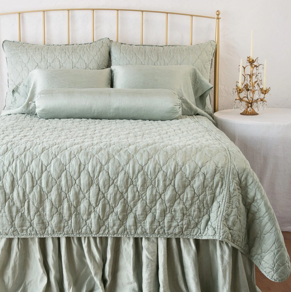 Luna Coverlet, King Corvino