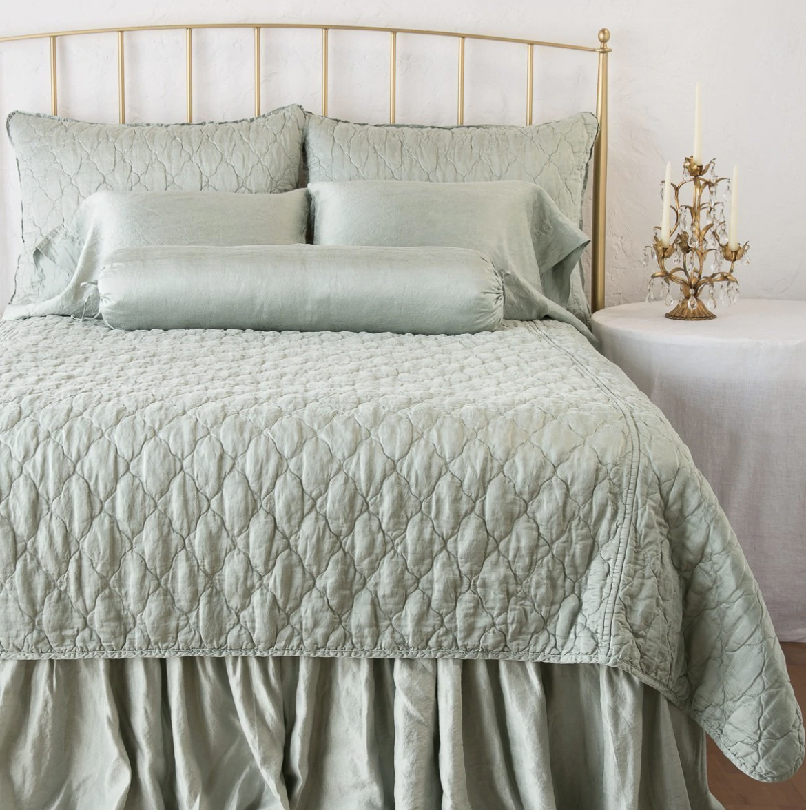 Luna Coverlet, King Corvino