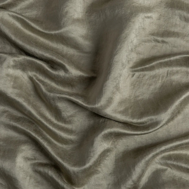 Bella Notte Paloma Pillowcase with cuff edge in autumn color, showcasing soft fabric and elegant design for bedroom decor.