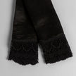 Bella Notte Paloma Pillowcase with lace edge, featuring a soft fabric and elegant design for a stylish bedroom accent.