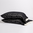 Bella Notte Allora Lace Pillowcase in Cenote, showcasing delicate lace fabric and elegant design for luxurious bedroom decor.