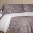 Bella Notte Allora Lace Pillowcase in Cenote, soft fabric with intricate lace detail, ideal for elegant bedroom decor.
