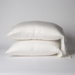 Bella Notte Bria pillowcase in Cenote color, featuring soft, luxurious fabric and elegant design for king-sized bedding.