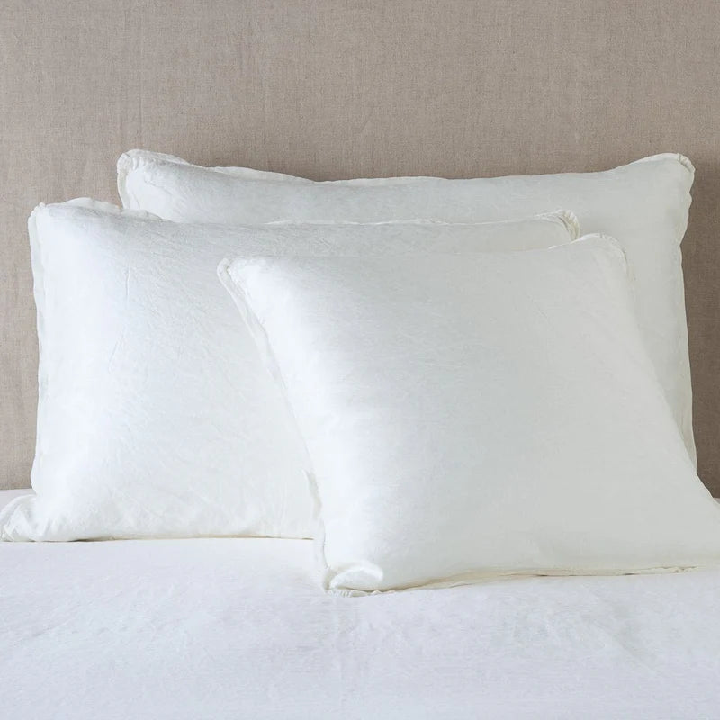 Bella Notte Paloma Sham featuring soft, luxurious fabric with a subtle autumn-inspired pattern, perfect for elegant bedding decor.