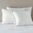 Bella Notte Paloma Sham in autumn euro style with soft, luxurious fabric and elegant design, perfect for a cozy bedroom decor.